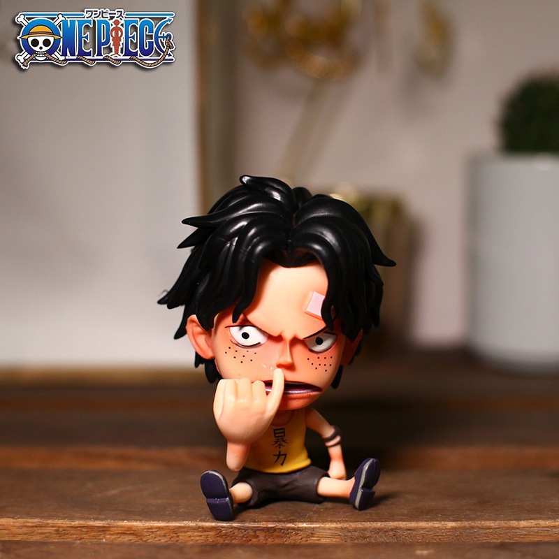 💥พร้อมส่ง💥 Luffy ตุ๊กตาฟิกเกอร์ Zoro Sanji โมเดลฟิกเกอร์ อะนิเมะตุ๊กตา ขนาดเล็ก 8-10 ซม. ของเล่นสําหรับเด็ก - รูปที่ 6