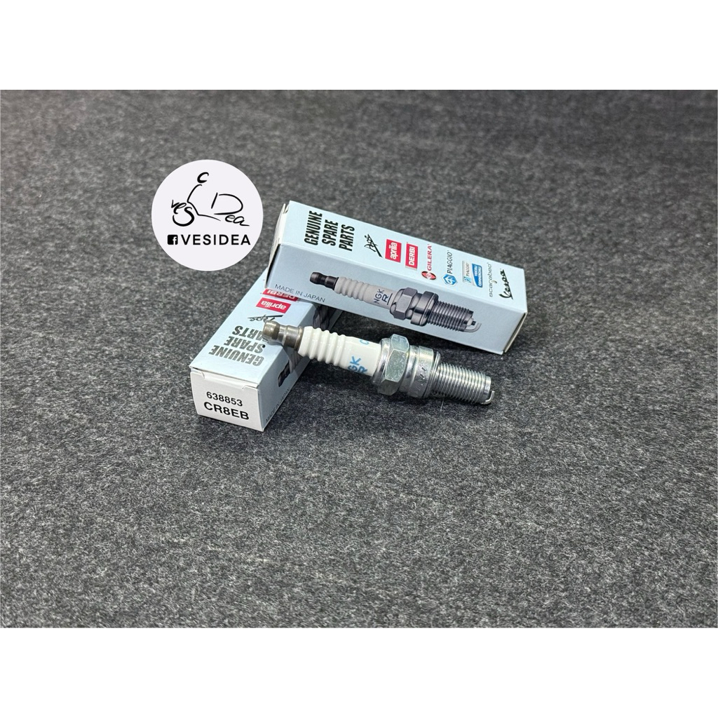 หัวเทียน Vespa 638853 CR8EB