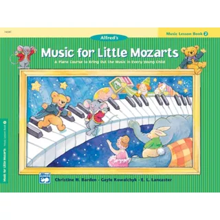 หนังสือเรียนเปียโน Music for Little Mozart Lesson