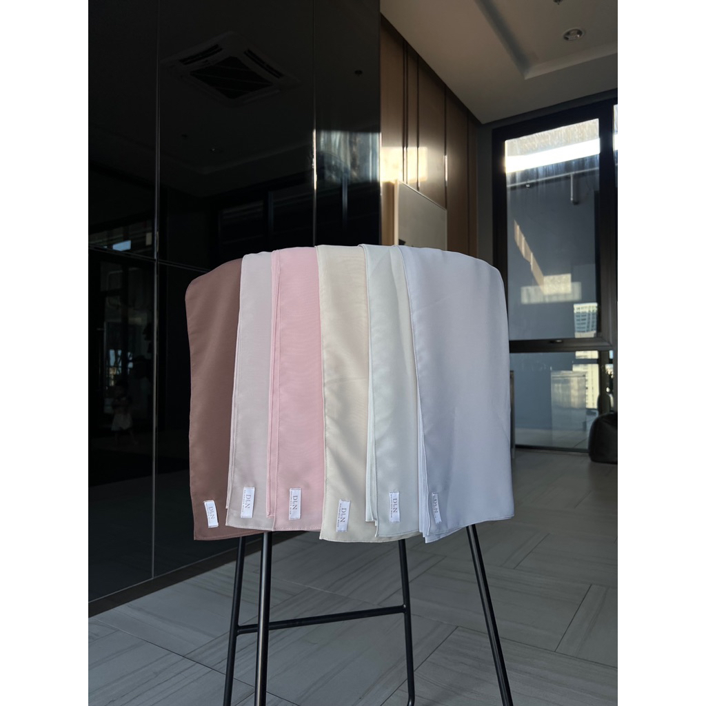 shawl chiffon premium (Old lace)