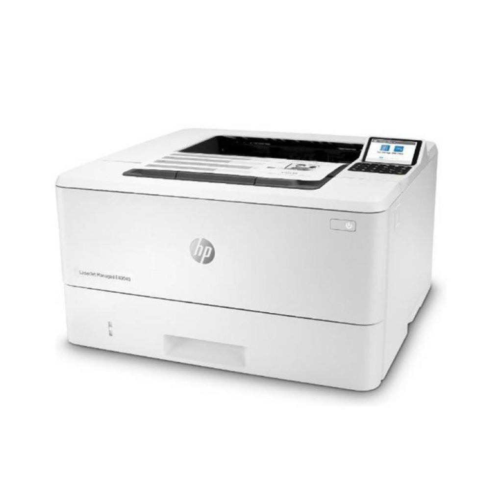 PRINTER (เครื่องพิมพ์) HP LASERJET MANAGED E40040DN (3PZ35A) WHITE สินค้าใหม่ประกันศูนย์ อุปกรณ์ครบก