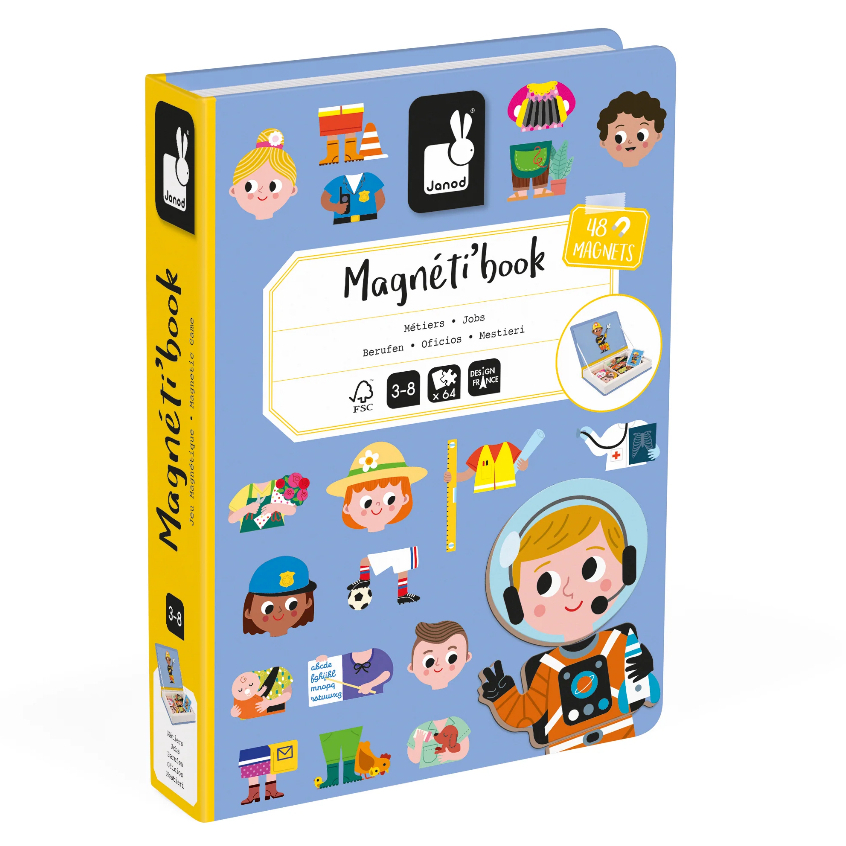JANOD, Magneti'Book, Jobs สมุดแม่เหล็กเสริมพัฒนาการ