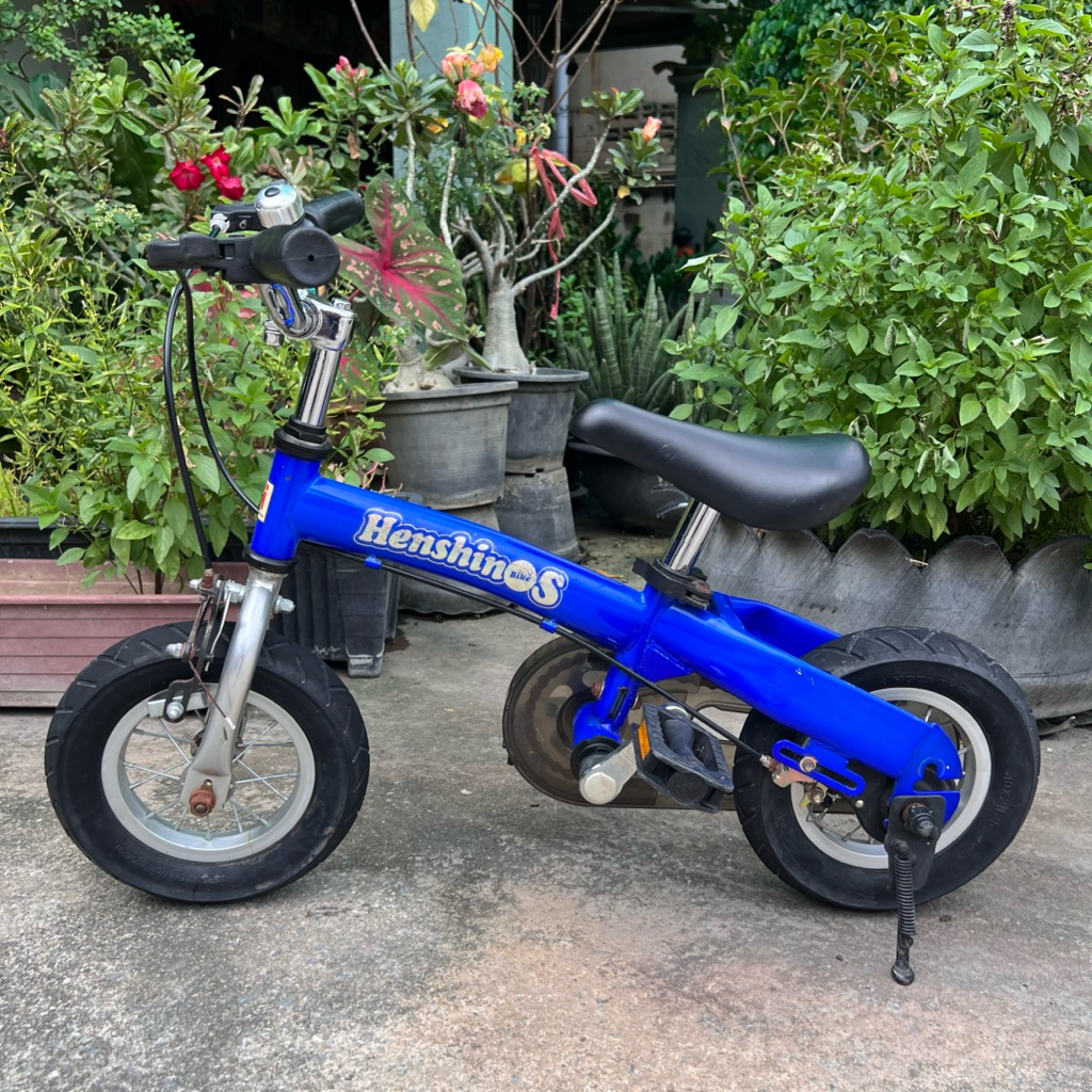 จักรยาน Henshin Bike s 🚴 จักรยานปั่นและรถขาไถ 2 in 1 🇯🇵