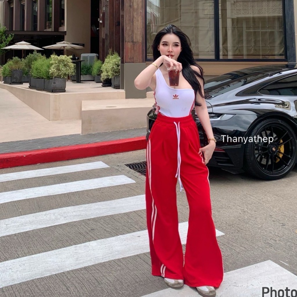 🔥🔥#สินค้าขายดี🔥🔥 #สินค้านำเข้า 🇨🇳🎏🎎 เซต เสื้อและเกง ✔️รุ่น 👉 ro 989👈 แฟชั่นสุดฮิต เดียวจบครบทุก ความ