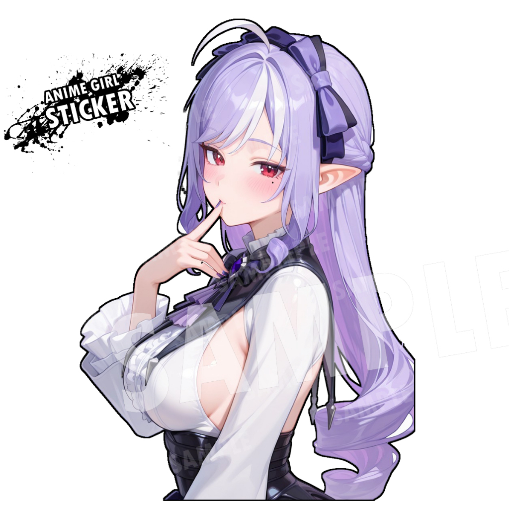 Vivian zzz สติกเกอร์ Vivian Zenless Zone Zero Sticker สติ๊กเกอร์ Zenless