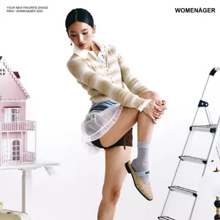 womenager - Remi Sand รองเท้าแตะคัทชูเปิดส้น สวมใส่ง่าย