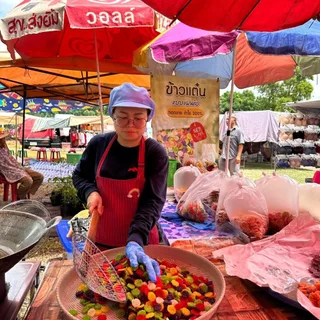 ชุดทดลองแผ่นดิบมินิเเถมถุง +สติ๊กเกอร์