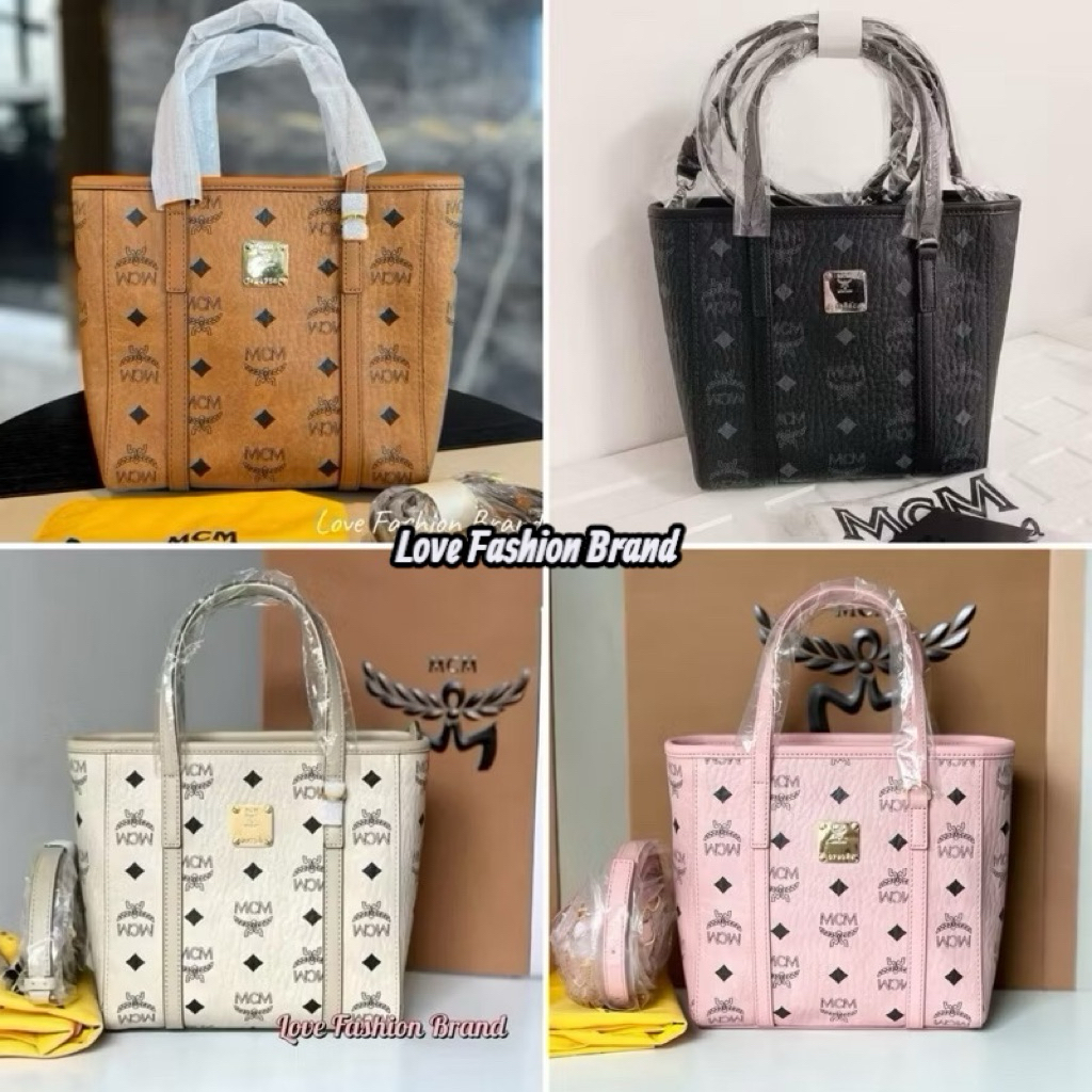 👑ผ่อน 0%👑กระเป๋าสะพาย Toni mini tote bag visetoes