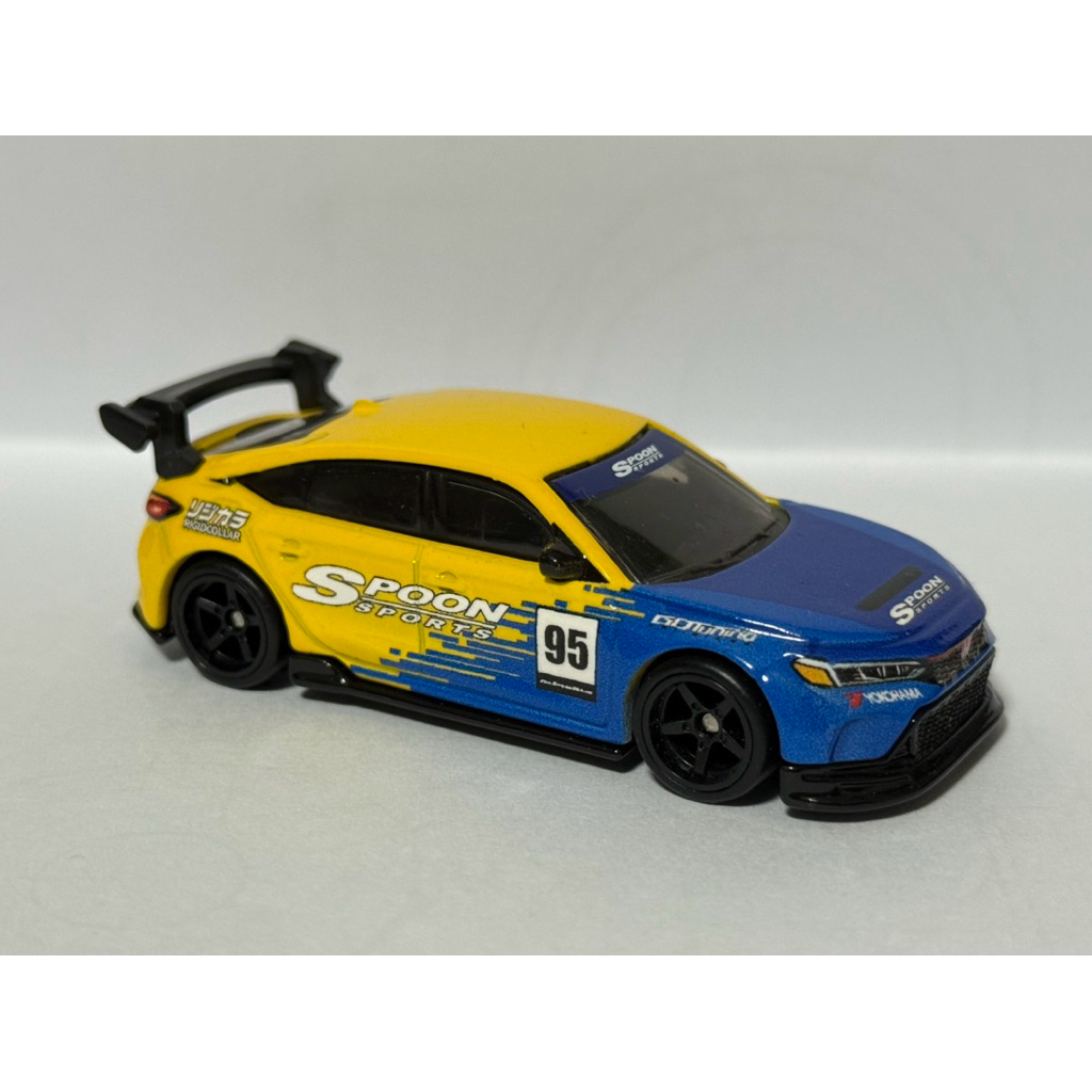 HOT WHEELS PREMIUM HONDA CIVIC TYPER FL5 SPOON