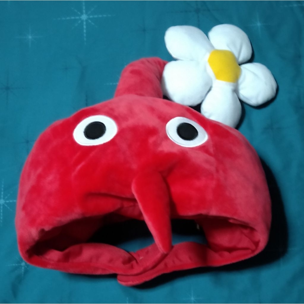 หมวก Cosplay Red Pikmin Hat