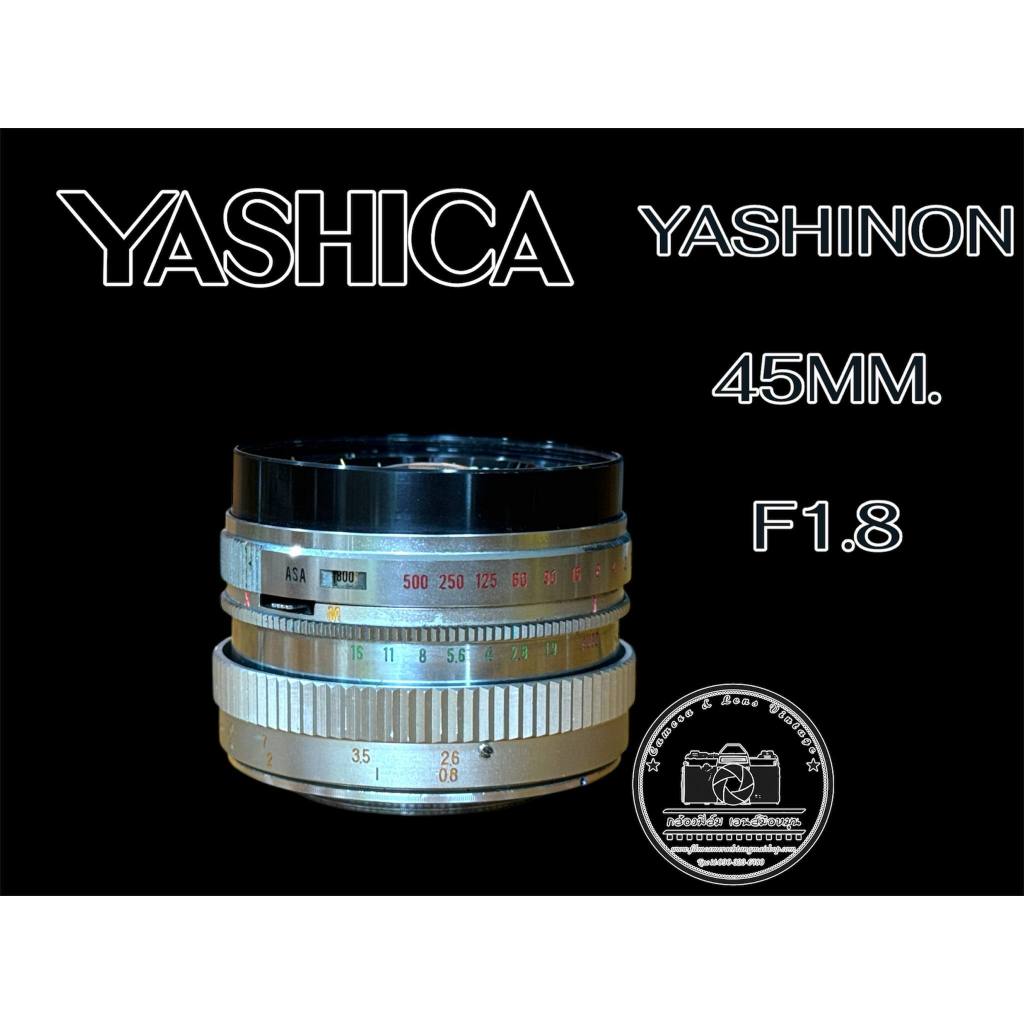 YASHICA YASHINON 45MM.F1.9 MODIFIED M39 MOUNT