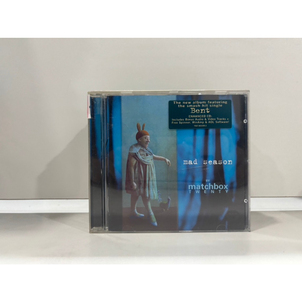 1 CD  MUSIC  ซีดีเพลงสากล    mad season matchbox TWENTY   (G9F11)