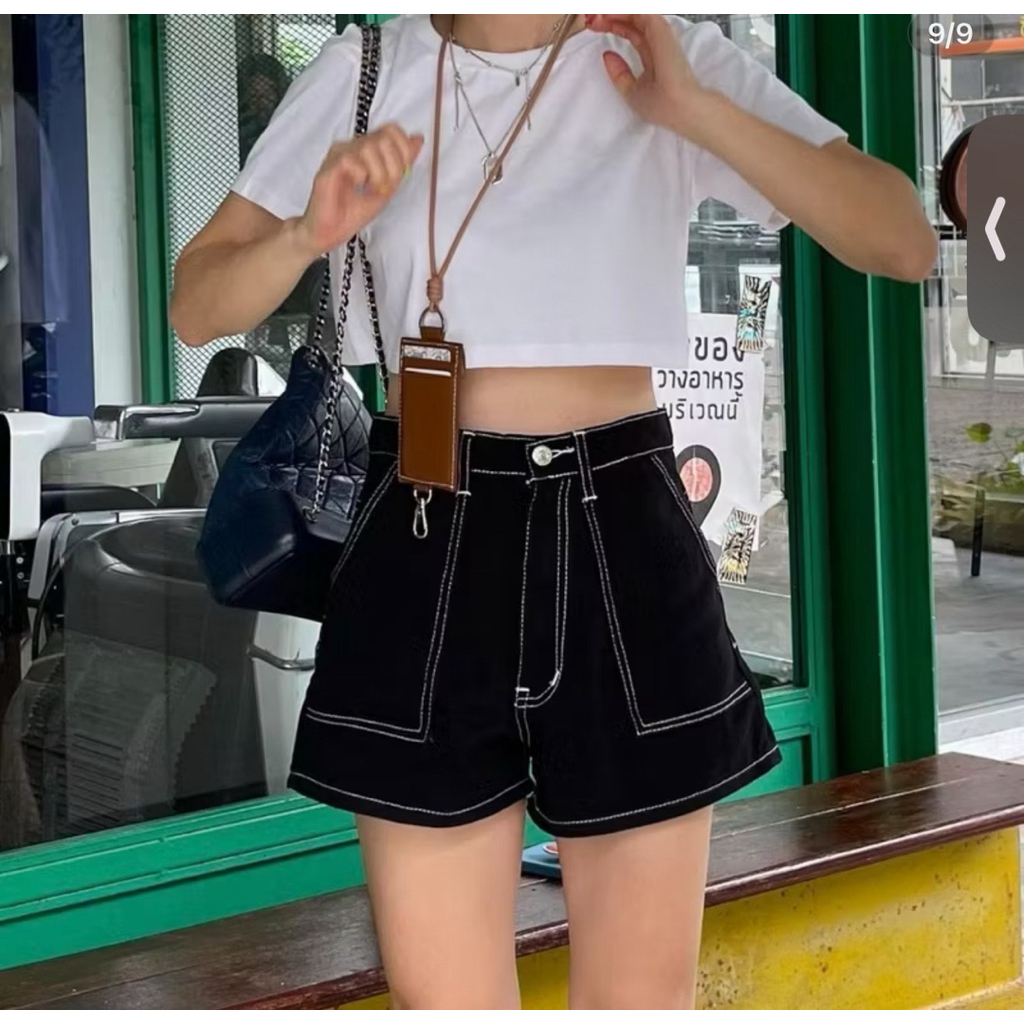 ส่งต่อกางเกง sunny express สีดำ XS