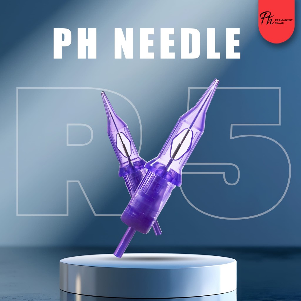 เข็มฮอกR5 Cartridge Needles ขนาด 0.30mm