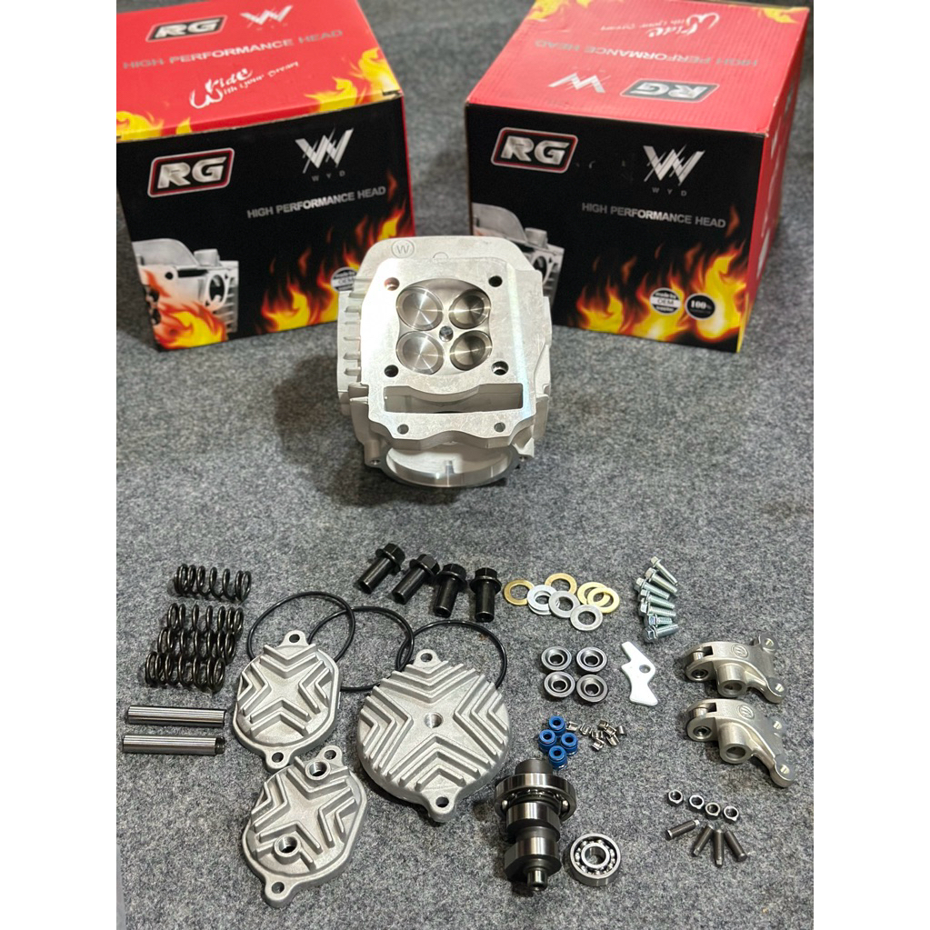 ฝา125 4วาวRG งานตัวใหม่ล่าสุด วาว27/24 ใส่ลูก70+ ฝาตัวนี้ทำมาเพื่อรองรับลูก70-72-74 โดยตรง*****ส่งฟร