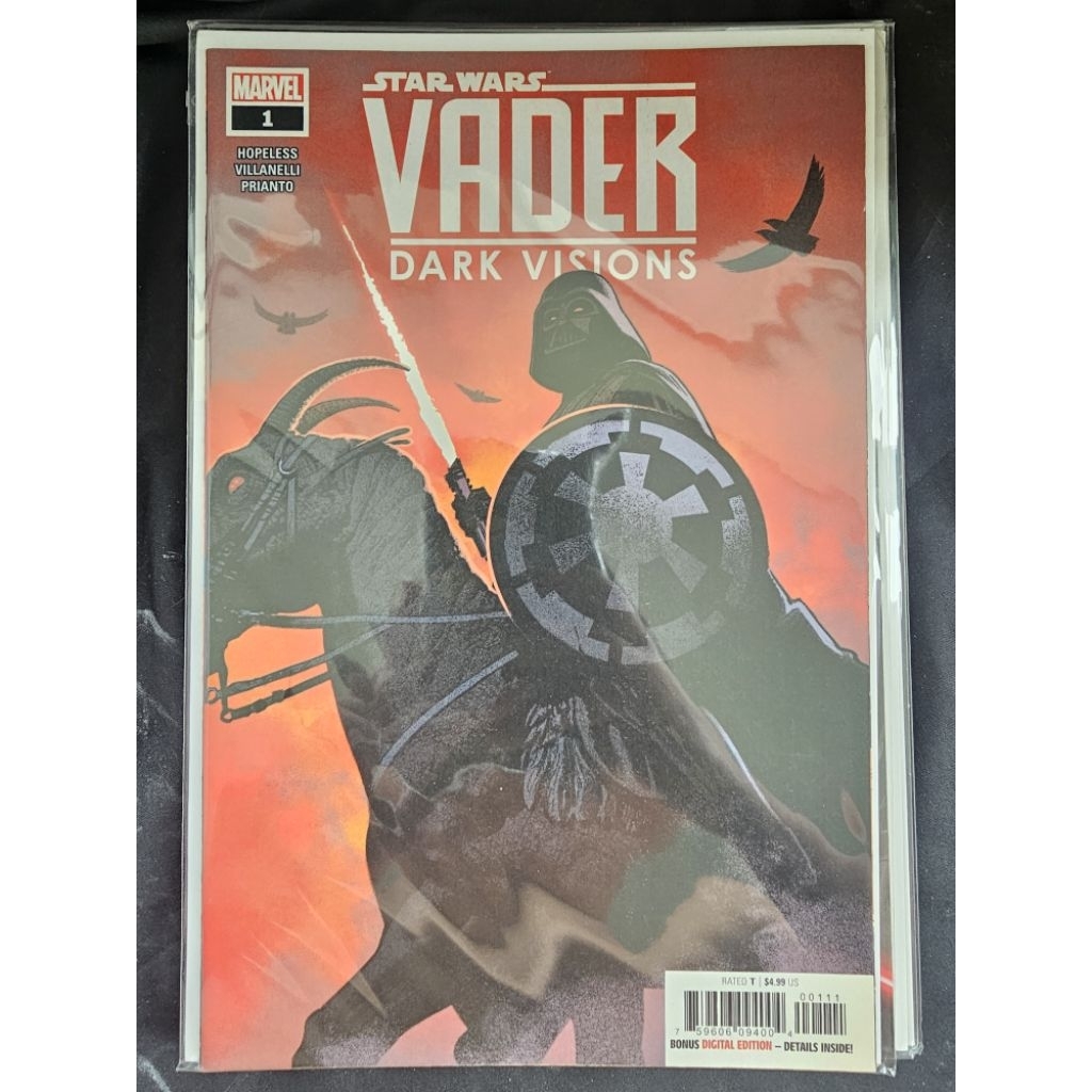 Star Wars: Vader – Dark Visions #1
