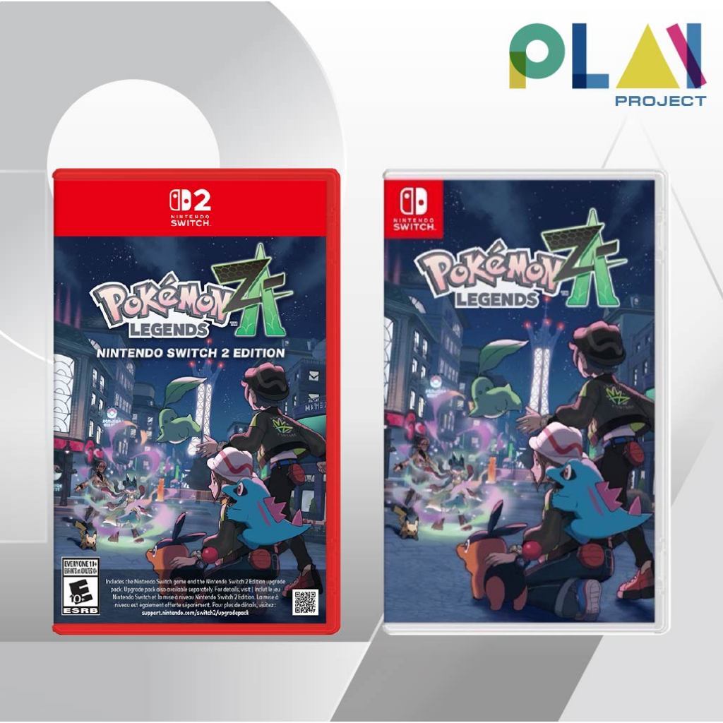 [ลดสูงสุด 1,000.- เก็บโค้ดในแชท] ***พร้อมส่ง*** Nintendo Switch 2 : Pokemon Legends Z-A [NS2] [มือ1]