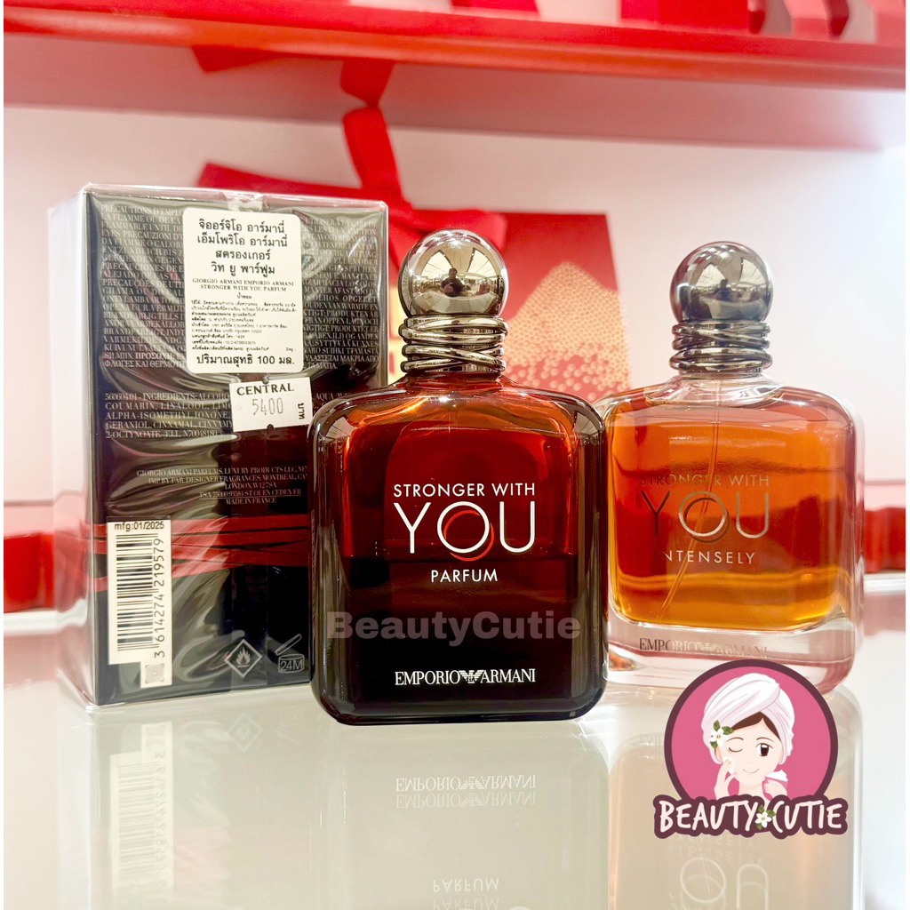 ส่วนลดจํากัดเวลา น้ําหอม Emporio Armani Stronger with You 100 mAh ผลิตคาร์บอน 2026 ป้าย king/edition