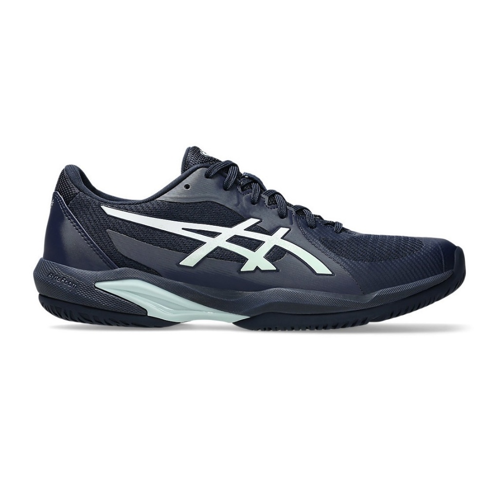 Asics รองเท้าเทนนิสผู้ชาย Solution Swift FF 2 | Midnight/White ( 1041A466-401 )