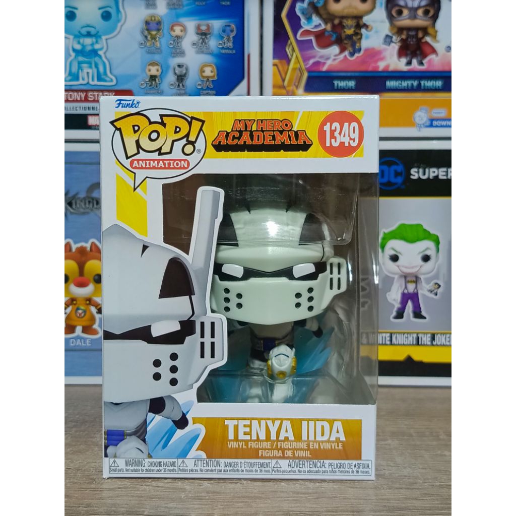 Funko Pop! : My Hero Academia - Tenya Iida (Recipro Burst) [ กล่องสินค้า - 9/10 ]