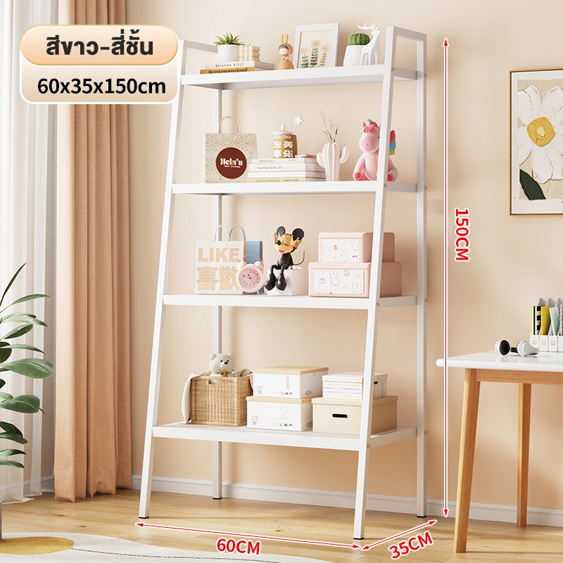 MansField ชั้นวางเหล็กดัด ชั้นวางของแบบเปิดหลายชั้น โครงเหล็กกล้าคาร์บอนหนา รับน้ำหนักได้ดี มั่นคงและไม่สั่นไหว