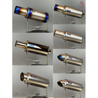 ท่อแต่ง ขนาดใบกลาง ท่อไอเสียปากตรง สีดิบ ท่อรถเก๋ง พักท้าย ส…