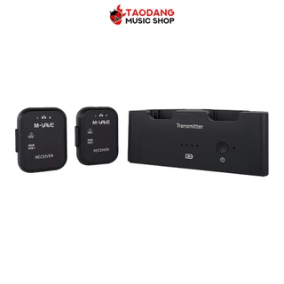 MVave WP-12 ไวเลสหูฟัง M-Vave WP12 Wireless In Ear Monitor - เต่าแดง