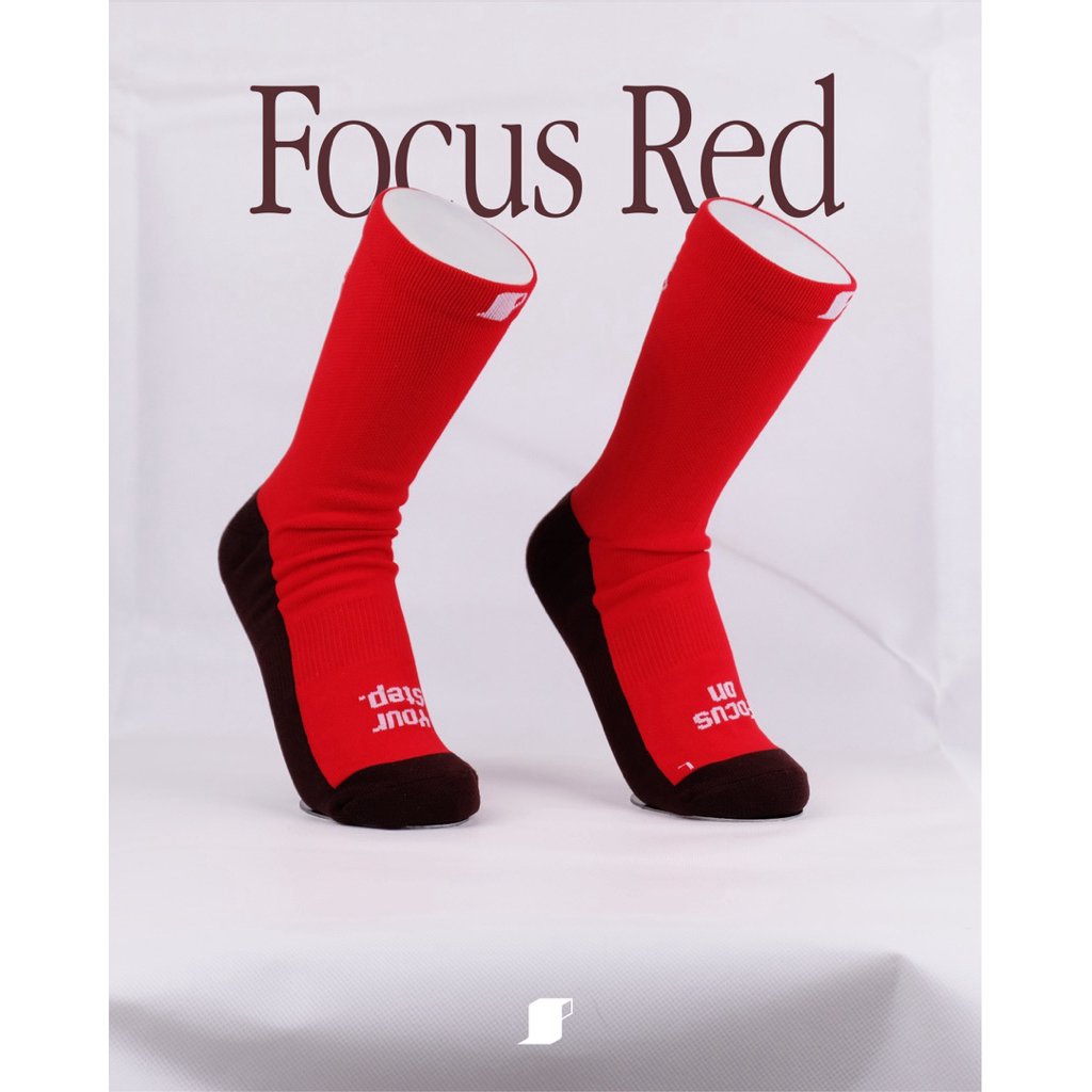 Lot 4 - “Focus on Your Step.” | Focus Red 🔴