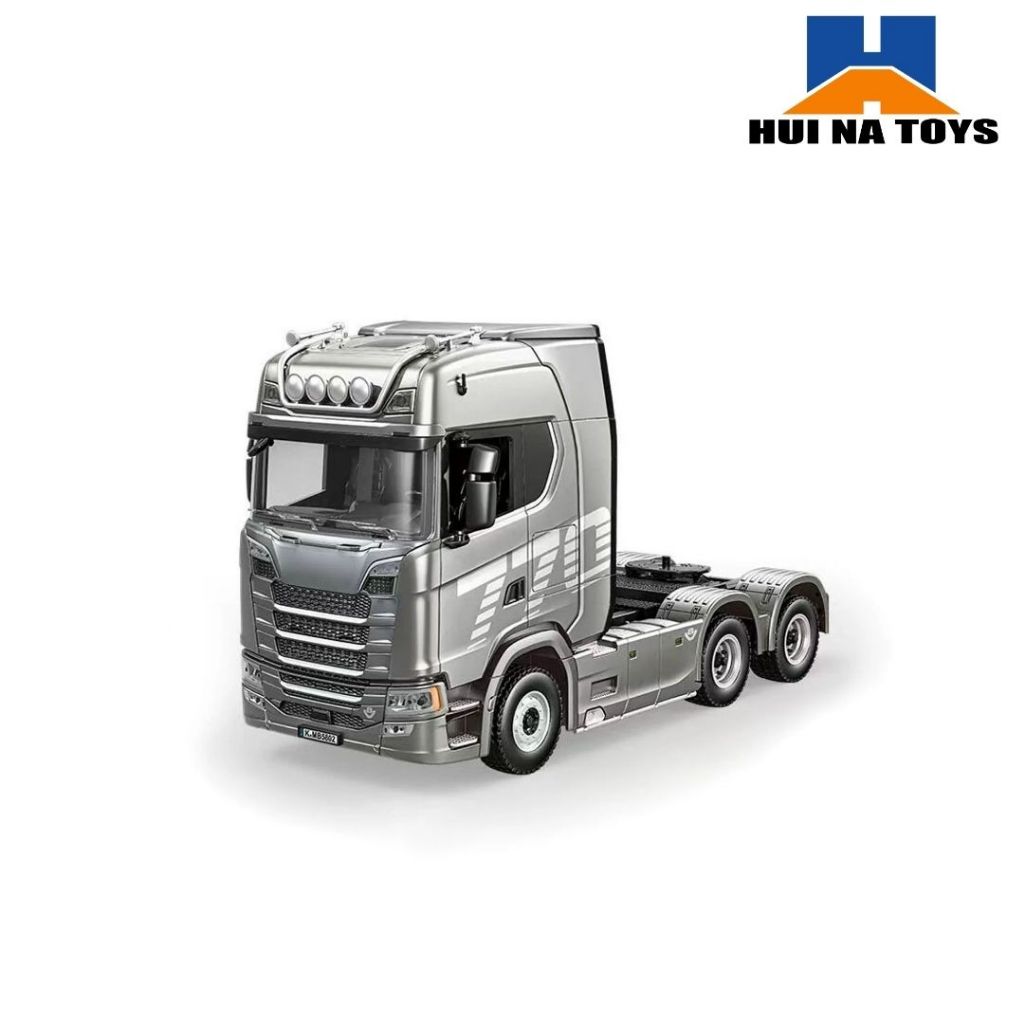Huina 1501 สเกล 1:18 19 Channel Stania Tractor งานลิขสิทธิ์แท้จากแบรนด์ Scania