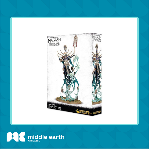 Warhammer Age of Sigmar: Ossiarch Bonereapers: Nagash Supreme Lord of The Undead