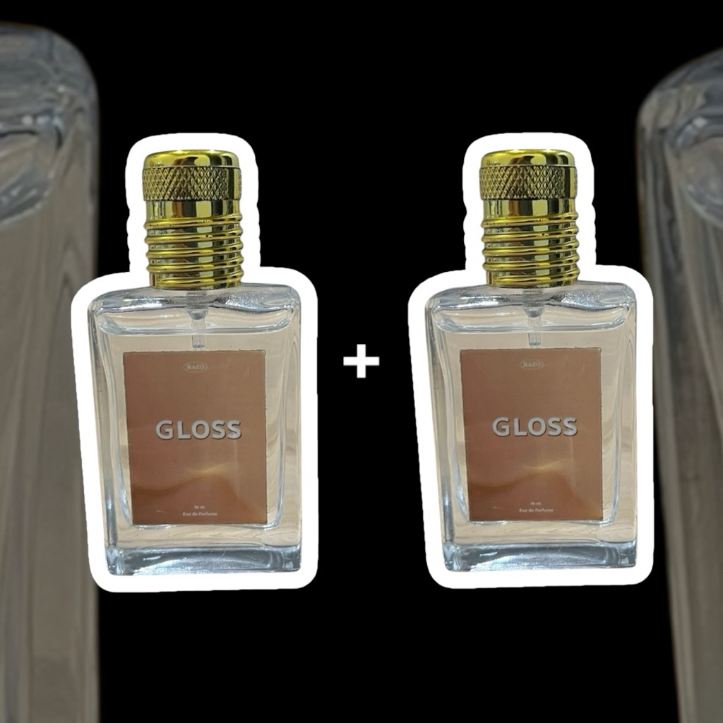น้ำหอมgloss(กลอส)2ขวด