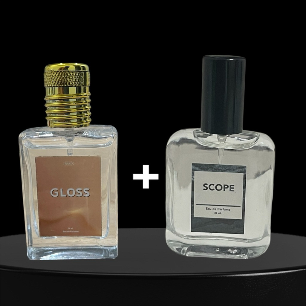 น้ำหอมgloss+scope (กลอส+สโคป)