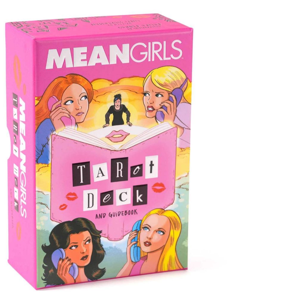 พร้อมส่งแท้💯Mean Girls Tarot Deck and Guidebook