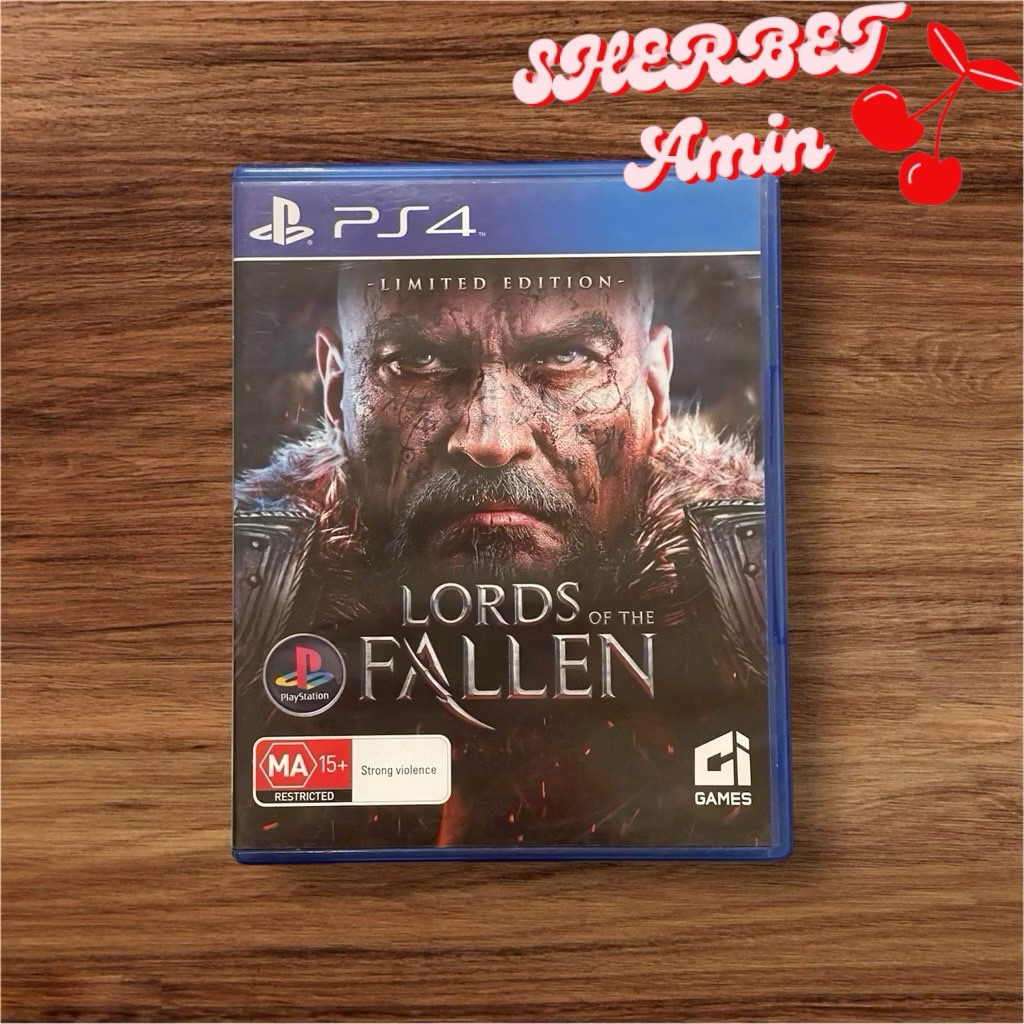 แผ่นเกม Ps4 / Lords of the Fallen