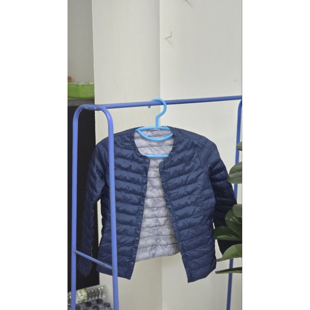 เสื้อขนเป็ด uniqlo เด็กมือสอง