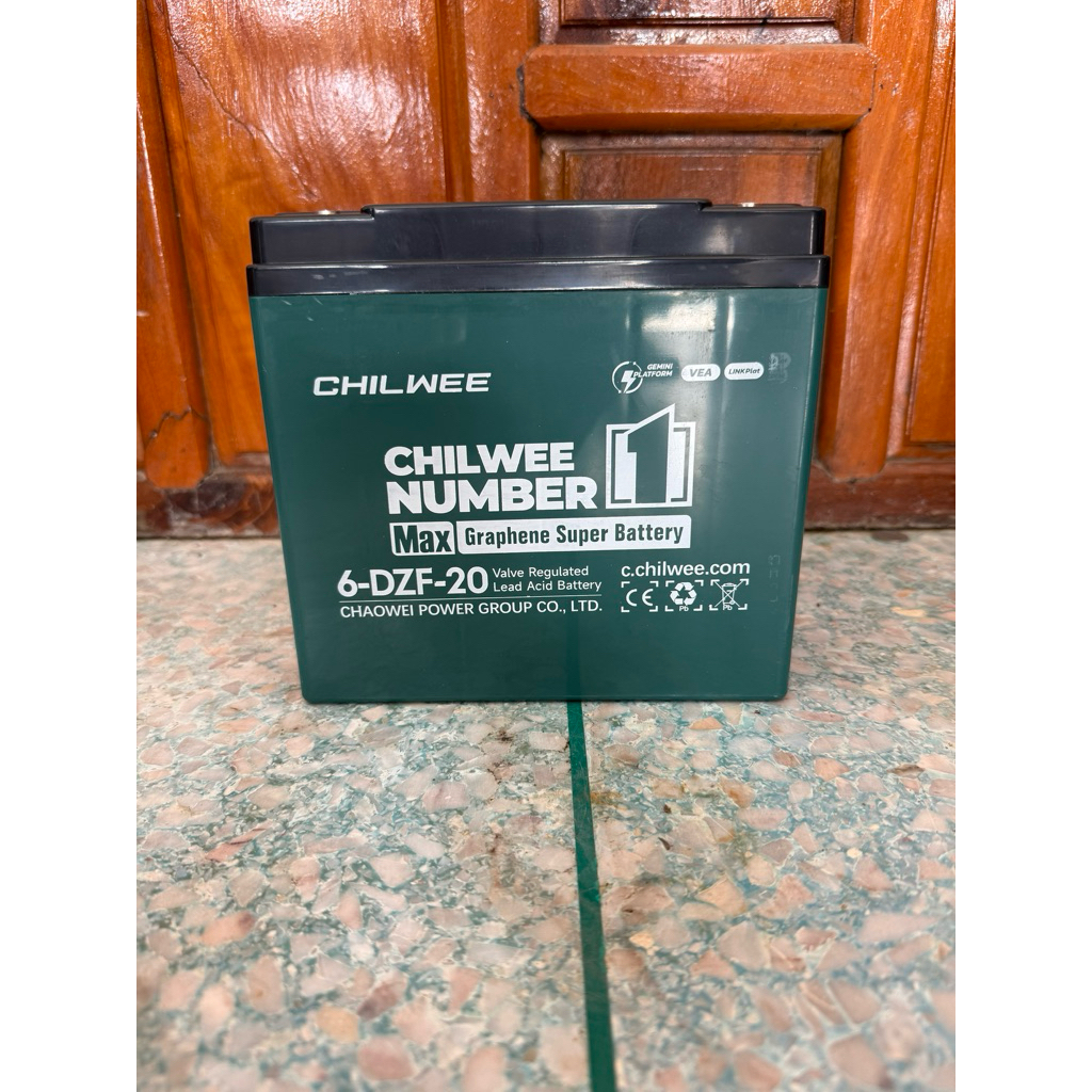 แบตเตอรี่3ล้อไฟฟ้า12v20ah