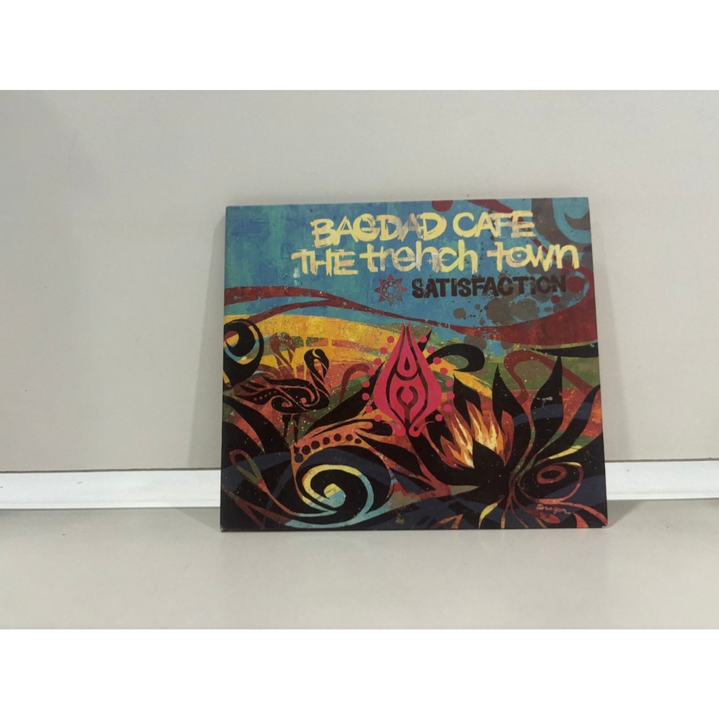 1 CD  MUSIC  ซีดีเพลงสากล  BAGDAD CAFE THE trenchtown, SATISFACTION    (G9G23)
