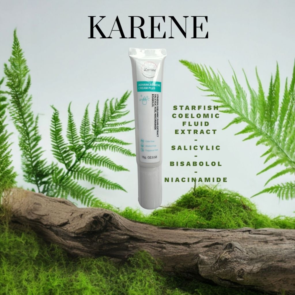ล็อตใหม่💥ครีมละลายสิวBHAพร้อมผลัดเซลล์ผิว รอยดำ Karene คารีน15g.