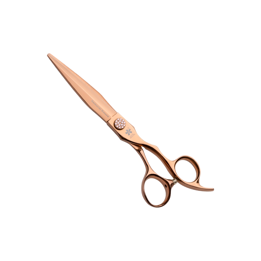 กรรไกร OHKA SAKURA รุ่นDiamond (รหัส260) กรรไกรตัด  ขนาด6นิ้ว มือขวา มีรับประกันแท้ 100%