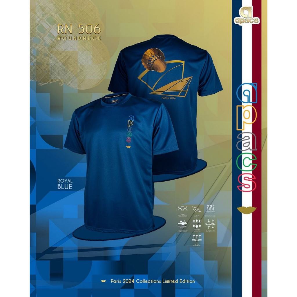 Apacs Badminton T-Shirt RN 506