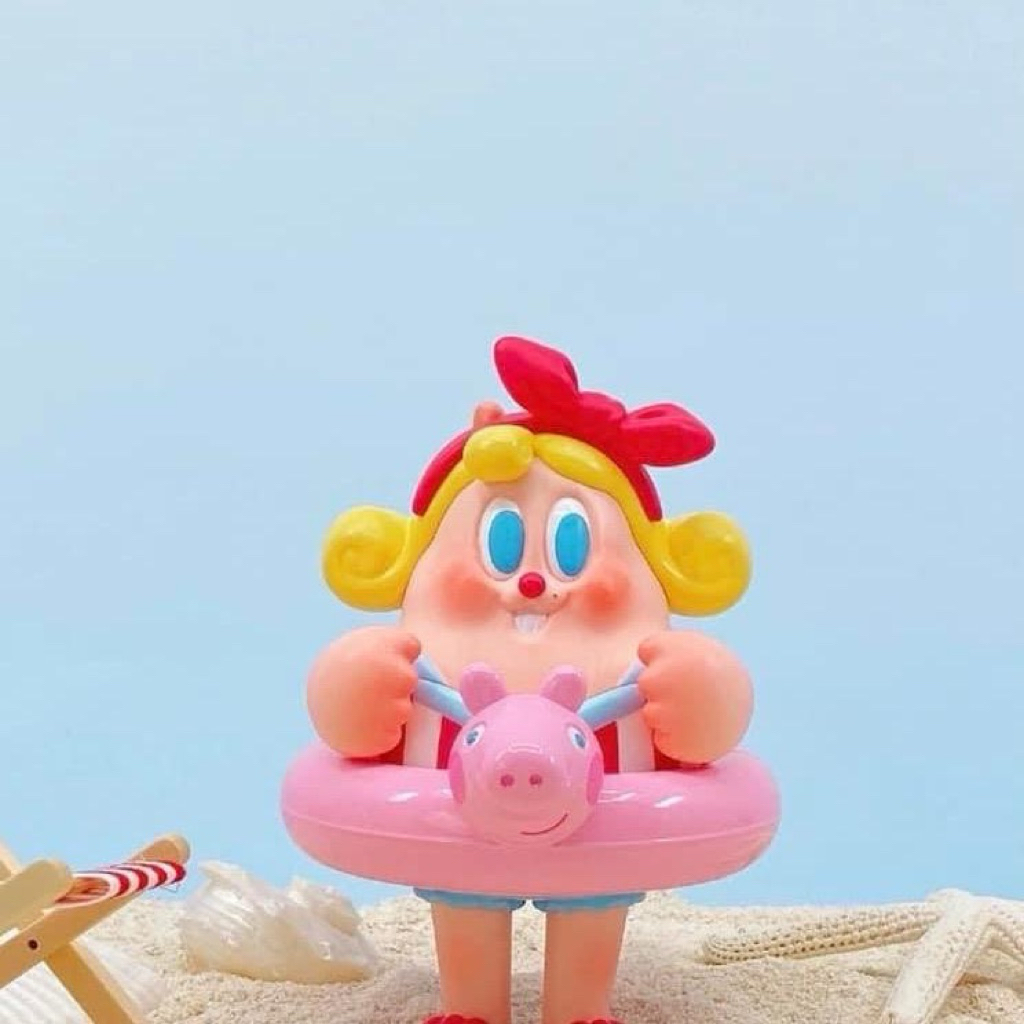 โมเดล Carrot Street “Calories Shake Shake”