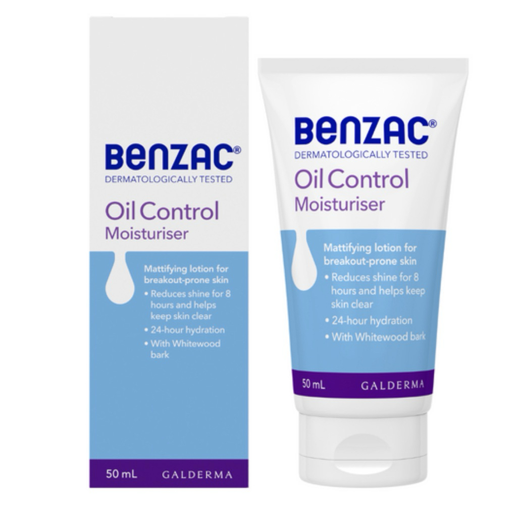 ส่งต่อ Benzac Oil Control Moisturiser 50ml
