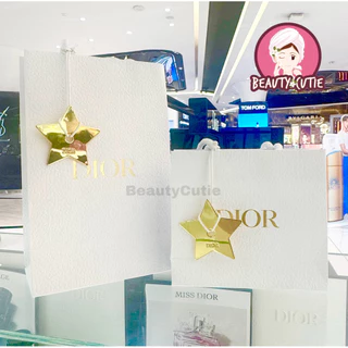 🌟ถุงกระดาษ Dior สำหรับใส่ ลิปสติก / บลัชออน / แป้ง / น้ำหอม🌟แท้💯 จาก King Power