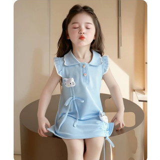 พร้อมส่ง ว33 6002 เดรสรูดข้าง