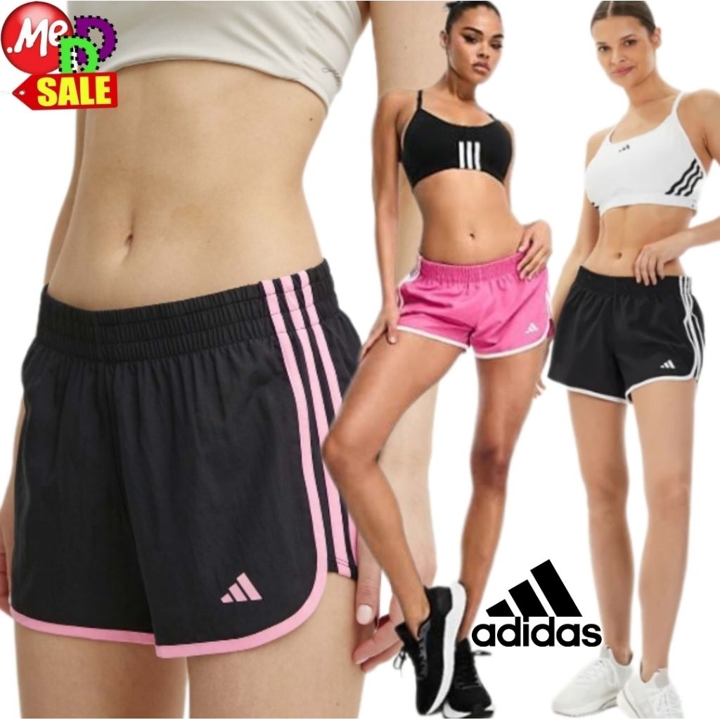 Adidas - ใหม่ กางเกงวิ่ง มีซับใน Adidas Marathon 20 running Shorts HZ2565 GK5265