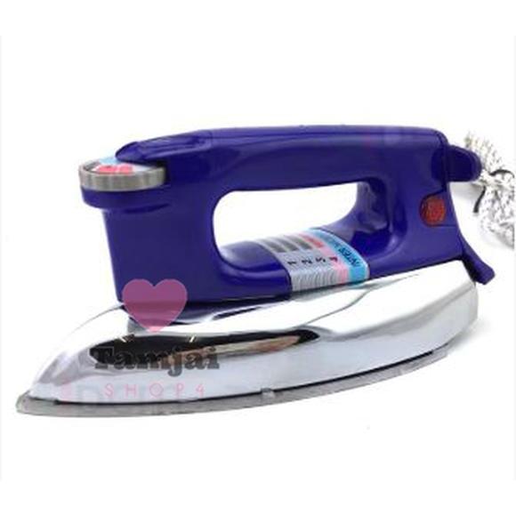 เตารีดไฟฟ้า 3.5 ปอนด์ รุ่น SD-355 ด้ามสี (❤ ดำ/❤️แดง/ เขียว/ น้ำเงิน) tj99