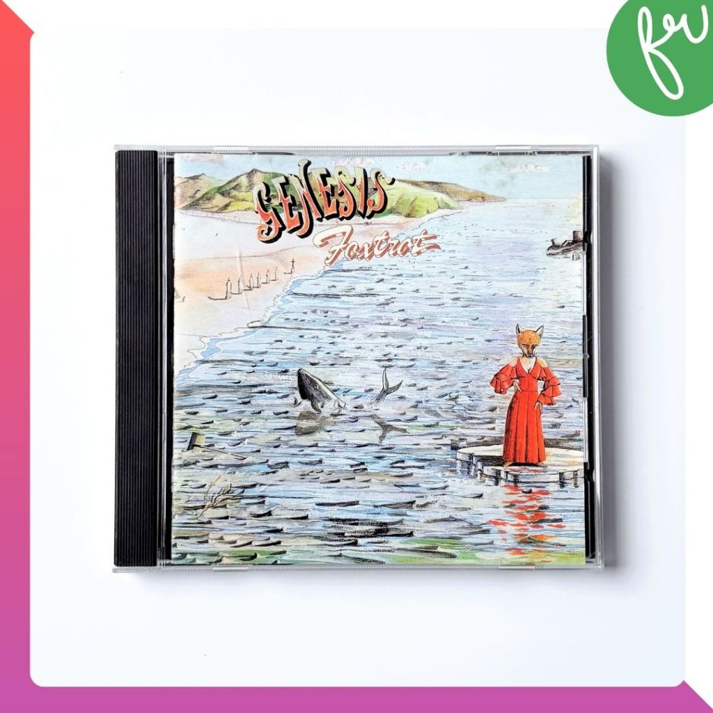 แผ่น CD แท้ เพลงสากล Genesis – Foxtrot (Japan) Prog Rock