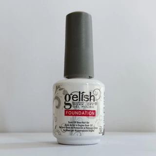 Gelish gel Top coat/Base coat/Strucre gel อบแห้งไม่ต้องเช็ดออก แบรน์ดที่ช่างไว้วางใจ ขนาด 15 ml. 🦄สินค้าพร้อมส่ง🦄