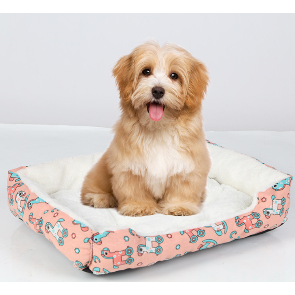 MG-162 เบาะนอนสัตว์เลี้ยง เบาะแมว เบาะสุนัข ที่นอนนุ่มสี่เหลี่ยม Pet Bed