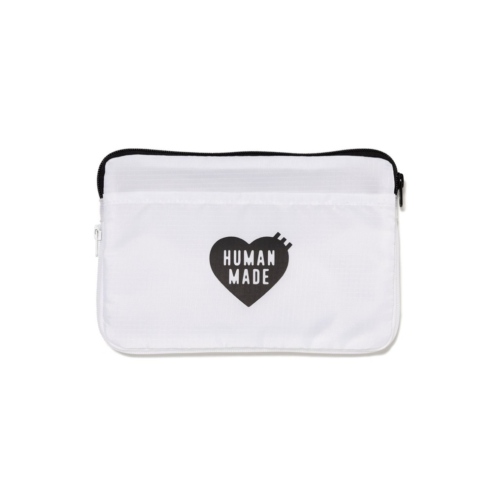 Humanmade travel case (White M)
